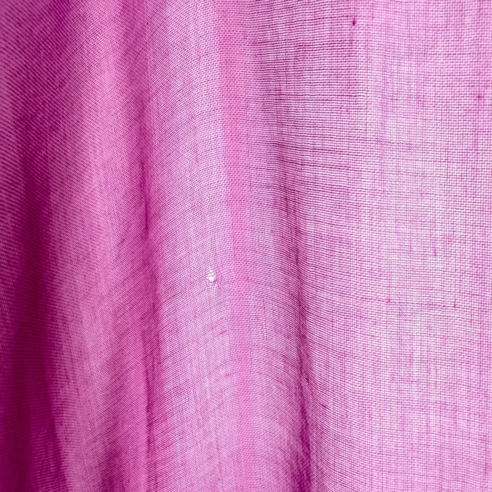 NWT‎ Faliero Sarti Modal Silk Blend Stole Ginevra Scarf Purple Pink Ombre Soft